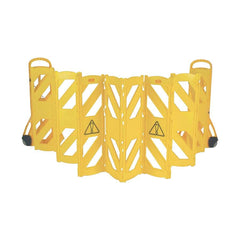 COMMERCIAL FOLDABLE MOBILE CAUTION BARRIER