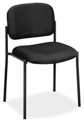 CHAIR GUEST W/O ARMS BLACK BSXVL606VA10