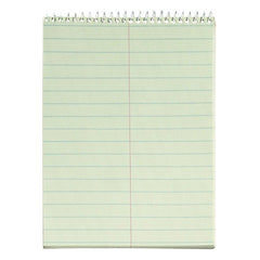 NOTEBOOK STENO 6X9 IN GREGG RULED GREEN 80 SHTS TOP8021