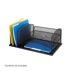 ORGANIZER 3 HOR 3 VRT BK