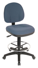 CHAIR MULTI-TASK STOOL BLUE LLR80010