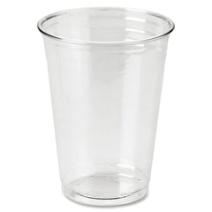CUP, CLEAR PLASTIC 10 OZ KIT 25 COUNT SET OF 75