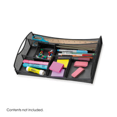 ORGANIZER MESH DRAWER BLACK