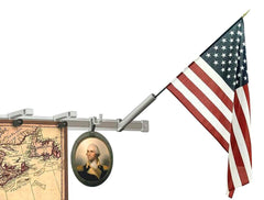 MOORECO HOLDER - FLAG - FITS 1 IN MAPRAIL