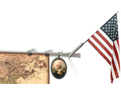 MOORECO HOLDER FLAG FITS 2 IN MAPRAIL