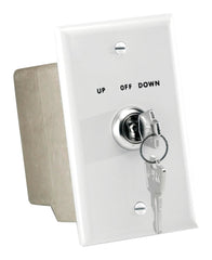 SWITCH - KEY OPERATED FOR 115V ONLY