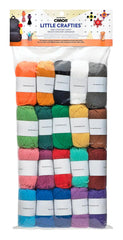 YARN LITTLE CRAFTIES ASSORTMENT SET OF 20