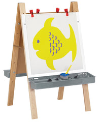 EASEL ADJUSTABLE HEIGHT TODDLER SIZE