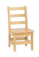 JONTI-CRAFT KYDZ - LADDERBACK CHAIR - 8 IN - SPECIFY SEAT COLOR