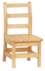 JONTI-CRAFT LADDERBACK CHAIR - 10 IN SEAT - 13 X 13-1/2 X 22-1/2 INCHES