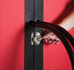 CONNECTORS - MULTI UNIT CONNECTORS - MUTLIPLE LENGTHS - 1 SET PER PARTITION