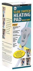 HEATING PAD - MOIST/DRY - 3 HEAT SETTINGS