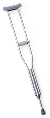 CRUTCHES - ALUMINUM - SMALL - 4 FT 6 IN TO 5 FT 2 IN - PAIR OF 2