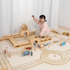 113-Piece New City Themed Blocks