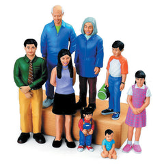 Block Play People-Far Eastern