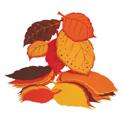 Jumbo Autumn Leaves Pack 30