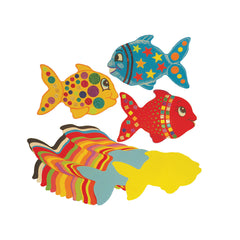 Jumbo Paper Fish Pack 100