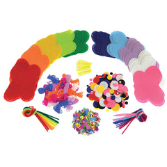 Felt Butterflies Pack 30