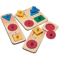 Eduplay Inset Boards Set 4