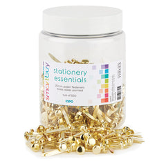 Paper Fasteners Brass 13Mm Tub 1000