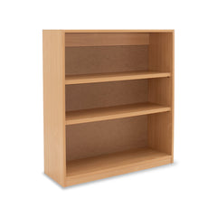 Monarch MEQ1000BC open bookcase with 2 adjustable shelves