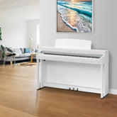 Kawai CN-301 digital upright piano - White
