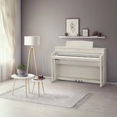 Kawai CA-701 digital piano - Satin White