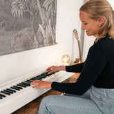 Kawai ES-120 portable digital piano - White