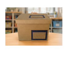 Eduplan STORAGE BOX 37X50.9X26.9 CM EDU814B