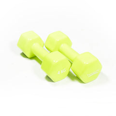 DS Vinyl Dumbbell - 4kg x 2 Multicolor