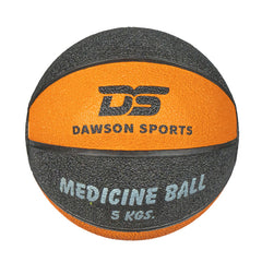 DS Medicine Ball - 5kg Black/Orange