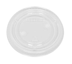 LIDS CUP PLAS W/2 HOLES PKG/50