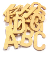 Upper Case Wooden Letters Pk 26