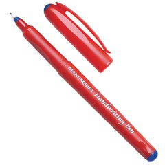 Manuscript Handwriting Pen Blue P40