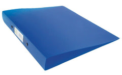Ring Binder A4 2 Ring Blue Pk10