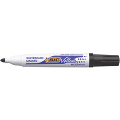 Bic Dwipe Marker 1701 Bt Blk Pk12