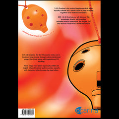 1-2-3 Ocarina Teacher with TWO free CDs