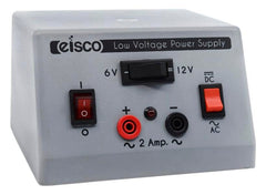 POWER SUPPLY AC/DC 6V/12V
