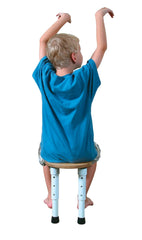 ABILITATIONS T STOOL ROUND 2 LEGS