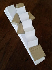 PAPER ORIGAMI ACCORDION BOOK COVER-IT PK OF 72