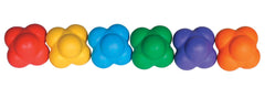BALL REACT-2 BALL MULTI-COLOR SET OF 6