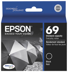 INK TONER CARTRIDGE EPSON DURABRITE EPST069120S BLACK