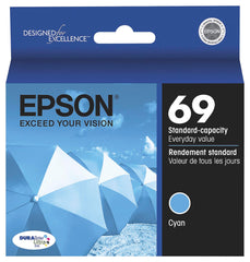 INK TONER CARTRIDGE EPSON DURABRITE EPST069220S CYAN
