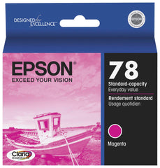 CARTRIDGE INK TONER EPSON CLARIA EPST078320S MAGENTA