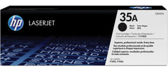 CARTRIDGE INK TONER HP HEWCB435A BLACK