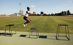 STEP PLYOBOX STEEL 30 INCHES