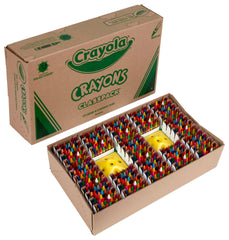 CRAYONS CRAYOLA CLASSPACK STANDARD 64-COLOR SET OF 832