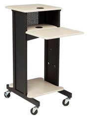 CARTS -OKLAHOMA SOUND PREMIUM PRESENTATION CART - 30 X 18 X 40-1/2