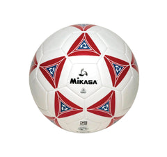 BALL SOCCER SIZE 5 WHITE/RED