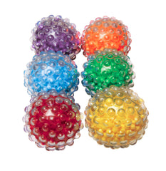 ABILITATIONS BALLS ROLL N RATTLE SET OF 6
